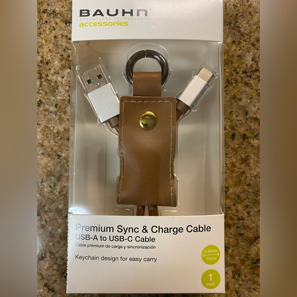USB -Key Ring/Chain Charger Android -C Charger